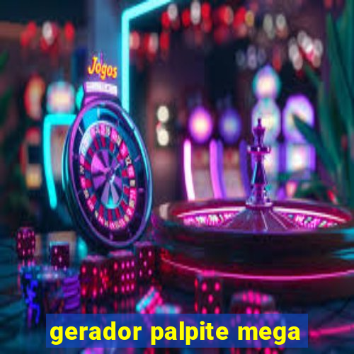 gerador palpite mega-sena hoje